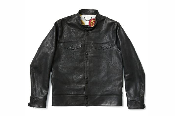 NEXUSVII MADMAXX 2012 秋冬 McQueen 皮革外套