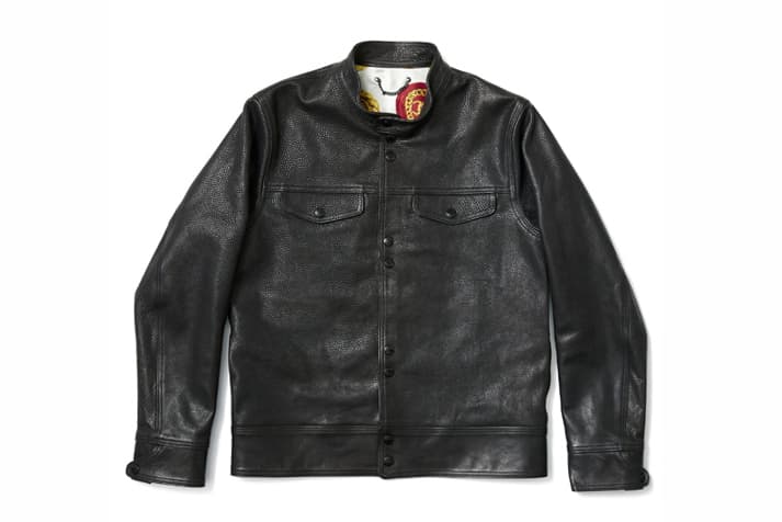 NEXUSVII MADMAXX 2012 秋冬 McQueen 皮革外套