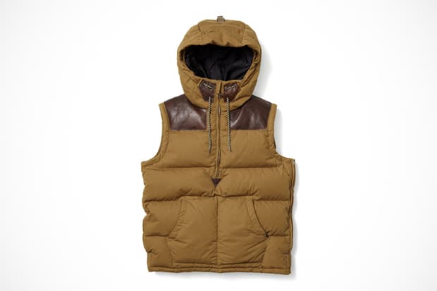 NEXUSVII x Holden NEX-WCS LV-3 Hooded Down Vest 聯名別注連帽羽絨背心