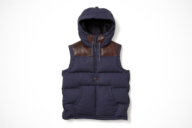 NEXUSVII x Holden NEX-WCS LV-3 Hooded Down Vest 聯名別注連帽羽絨背心