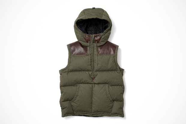 NEXUSVII x Holden NEX-WCS LV-3 Hooded Down Vest 聯名別注連帽羽絨背心