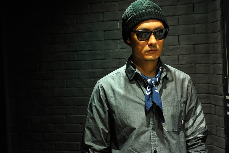 余文樂 與 瀧澤伸介共同打造 NHIZ 2012 秋冬系列形象造型幕後花絮