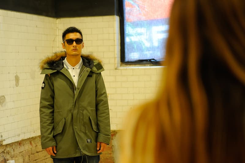 余文樂 與 瀧澤伸介共同打造 NHIZ 2012 秋冬系列形象造型幕後花絮