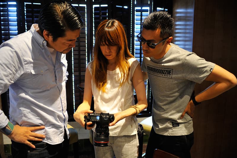 余文樂 與 瀧澤伸介共同打造 NHIZ 2012 秋冬系列形象造型幕後花絮