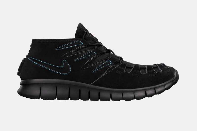  Nike 2012 Fall/Winter Free Forward Moc+ N7 "Midnight Fog-Dark Turquoise"