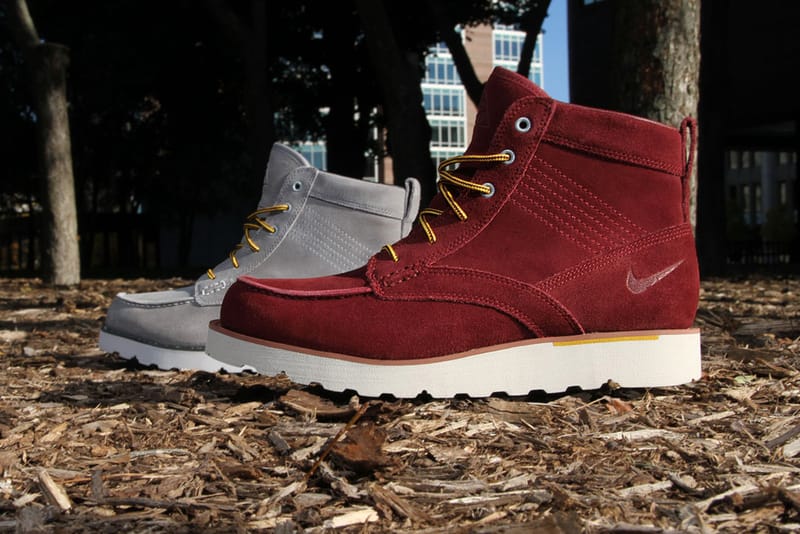 Nike 2012 秋冬 Kingman Leather 靴款