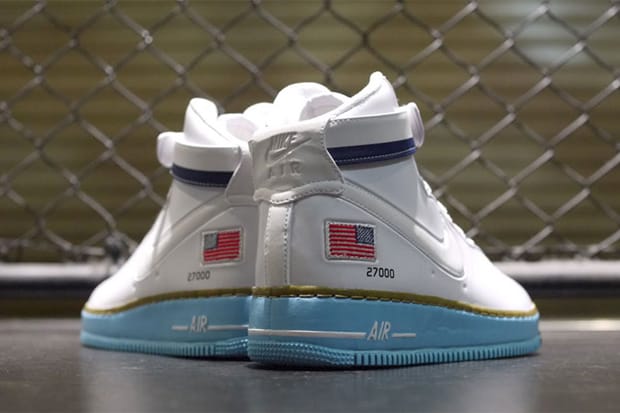 Nike 2012 秋冬 Air Force 1 Hi “Presidential”鞋款