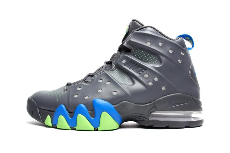 Nike Air Max Barkley Stealth/Deep Royal-New Green