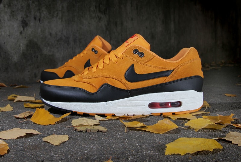 Nike 2012 秋冬 Air Max 1 Premium “Canyon Gold” 鞋款