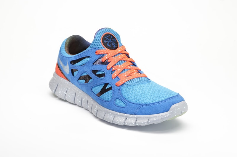 Nike 與 OHSU Doernbecher 兒童醫院 2012 Doernbecher Freestyle 聯名設計鞋款系列