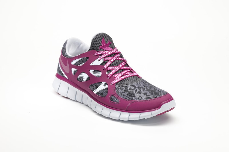 Nike 與 OHSU Doernbecher 兒童醫院 2012 Doernbecher Freestyle 聯名設計鞋款系列