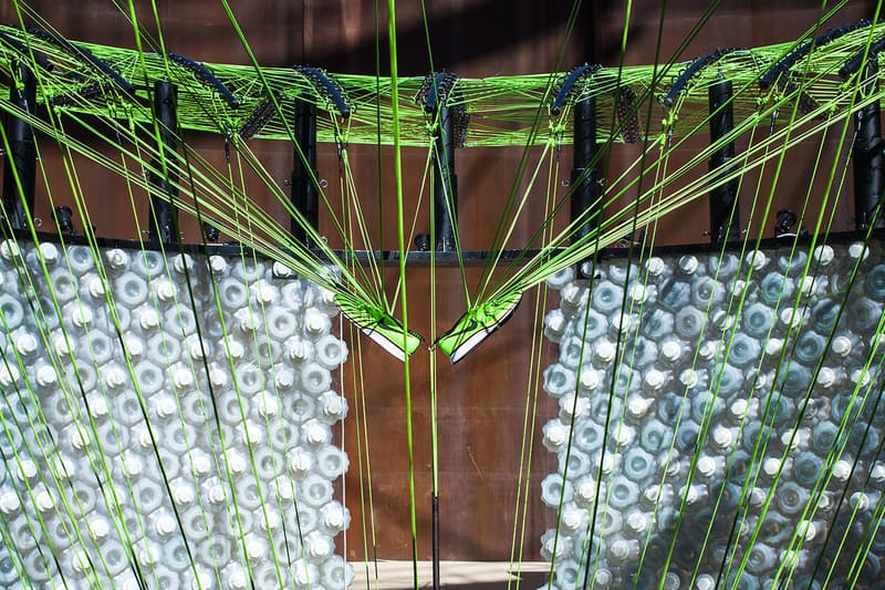 Nike Flyknit Collective Feather Pavilion 創意藝術裝置空間 - 專訪台灣工業建築設計師 Arthur Huang 黃謙智