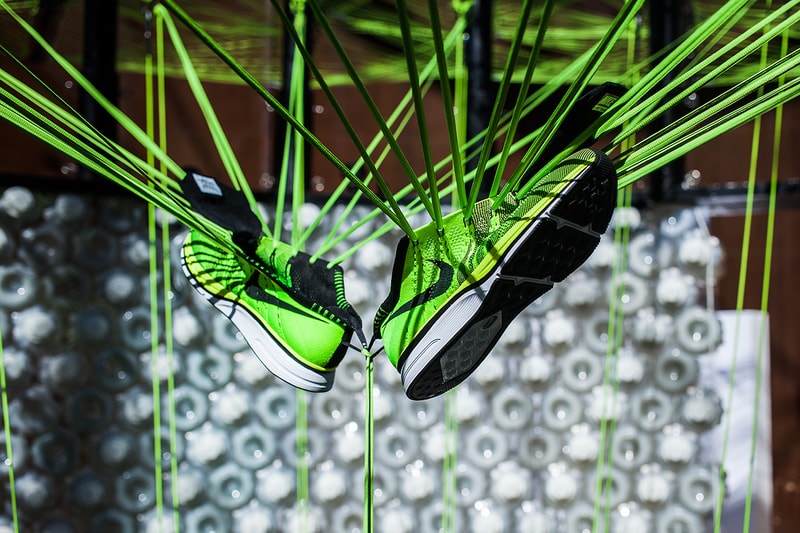 Nike Flyknit Collective Feather Pavilion 創意藝術裝置空間 - 專訪台灣工業建築設計師 Arthur Huang 黃謙智