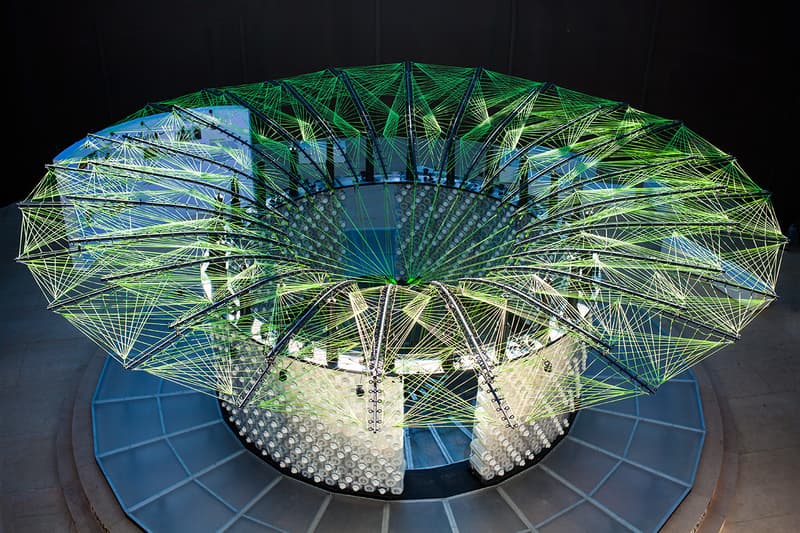 Nike Flyknit Collective Feather Pavilion 創意藝術裝置空間 - 專訪台灣工業建築設計師 Arthur Huang 黃謙智