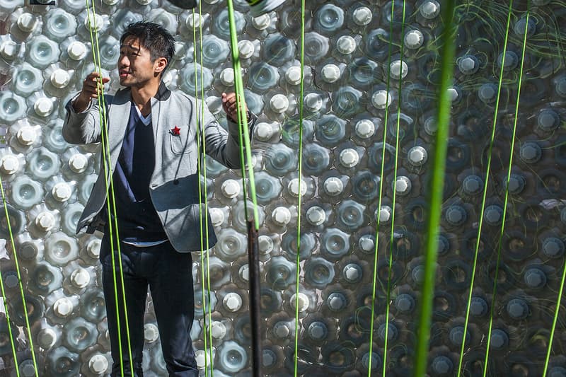 Nike Flyknit Collective Feather Pavilion 創意藝術裝置空間 - 專訪台灣工業建築設計師 Arthur Huang 黃謙智