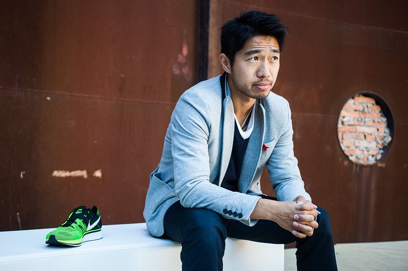 Nike Flyknit Collective Feather Pavilion 創意藝術裝置空間 - 專訪台灣工業建築設計師 Arthur Huang 黃謙智