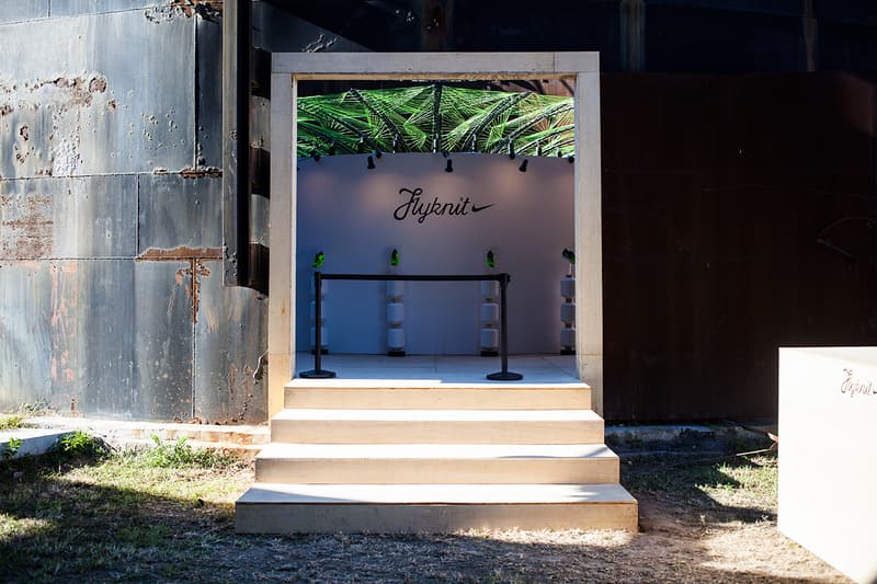 Nike Flyknit Collective Feather Pavilion 創意藝術裝置空間 - 專訪台灣工業建築設計師 Arthur Huang 黃謙智