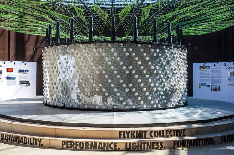 Nike Flyknit Collective Feather Pavilion 創意藝術裝置空間 - 專訪台灣工業建築設計師 Arthur Huang 黃謙智