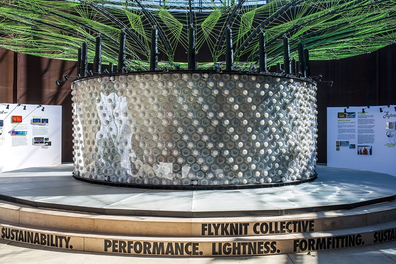Nike Flyknit Collective Feather Pavilion 創意藝術裝置空間 - 專訪台灣工業建築設計師 Arthur Huang 黃謙智