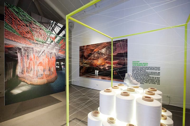 Nike Flyknit Collective Urban Mobile Station by LOT-EK 