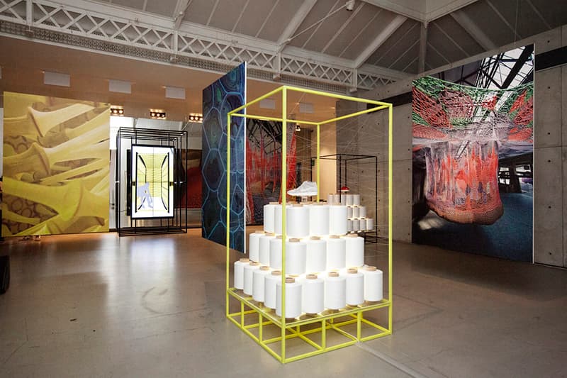 Nike Flyknit Collective Urban Mobile Station by LOT-EK 