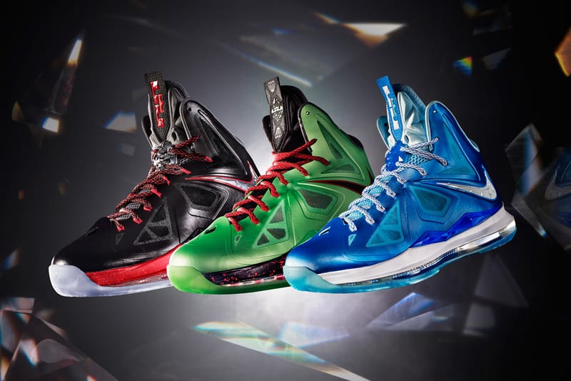 Nike LeBron X+ Sport Pack 系列鞋款