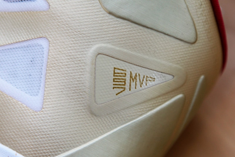 Nike LeBron X “Championship Gold”