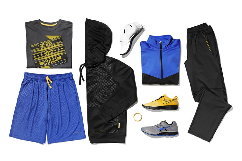 Nike LIVESTRONG 2012 Holiday 運動系列