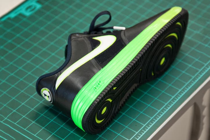 Nike Lunar Force One Low Preview