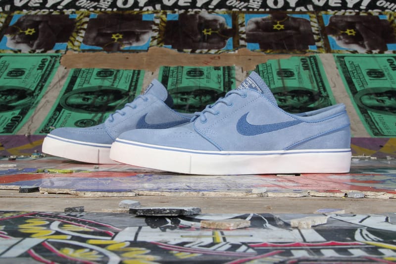 Nike 2012 秋冬 SB Zoom Stefan Janoski “Sail”鞋款