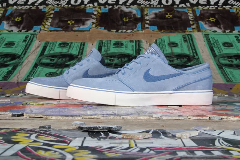 Nike 2012 秋冬 SB Zoom Stefan Janoski “Sail”鞋款