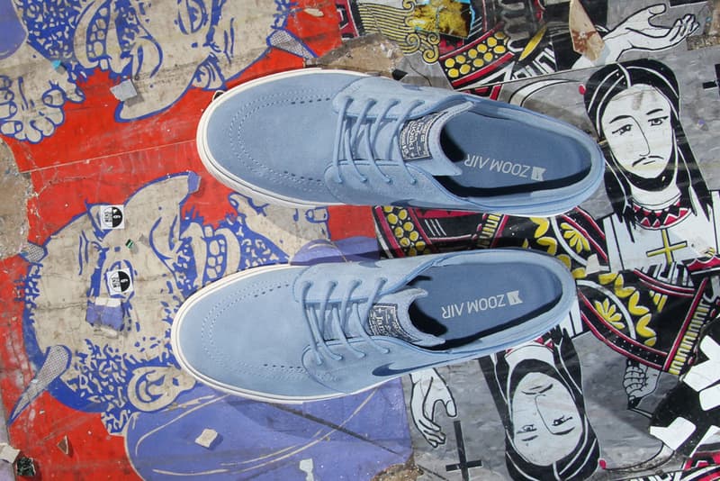 Nike 2012 秋冬 SB Zoom Stefan Janoski “Sail”鞋款