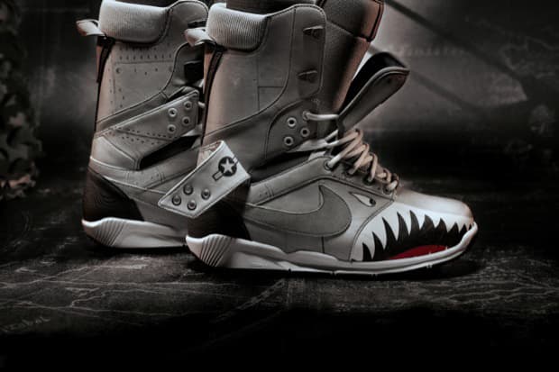 Nike Snowboarding Zoom Danny Kass QS Double Tongue Boot 雪靴