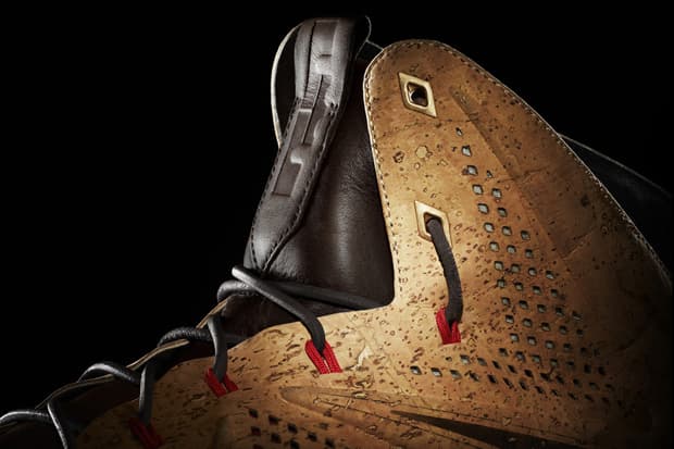 以軟木塞為概念的 Nike Sportswear LeBron X Cork Edition 限定別注鞋款