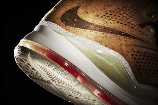 以軟木塞為概念的 Nike Sportswear LeBron X Cork Edition 限定別注鞋款
