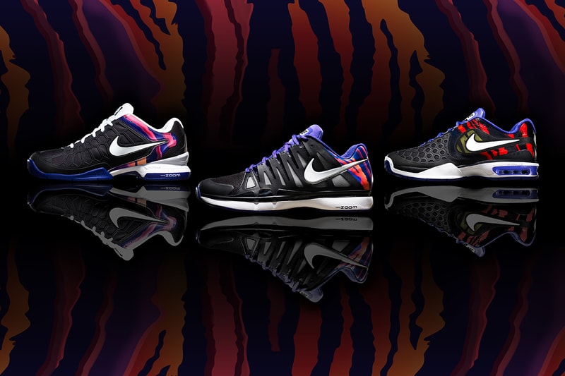 Nike Tennis “Flame” 鞋履系列
