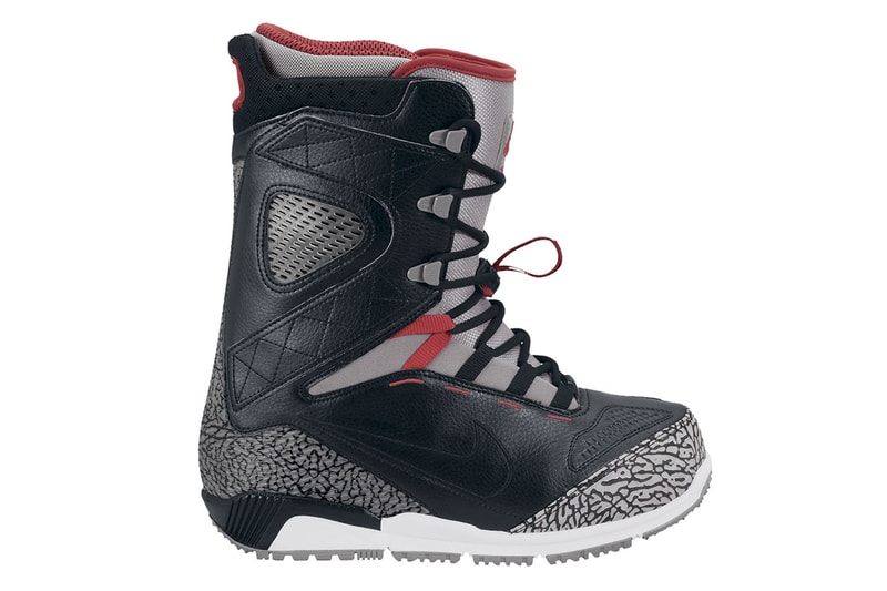 Nike Zoom Kaiju “Black/Cement” Snowboarding Boot