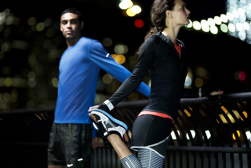 Nike Running 2012 Holiday 度假節季形象造型搭配 Lookbook