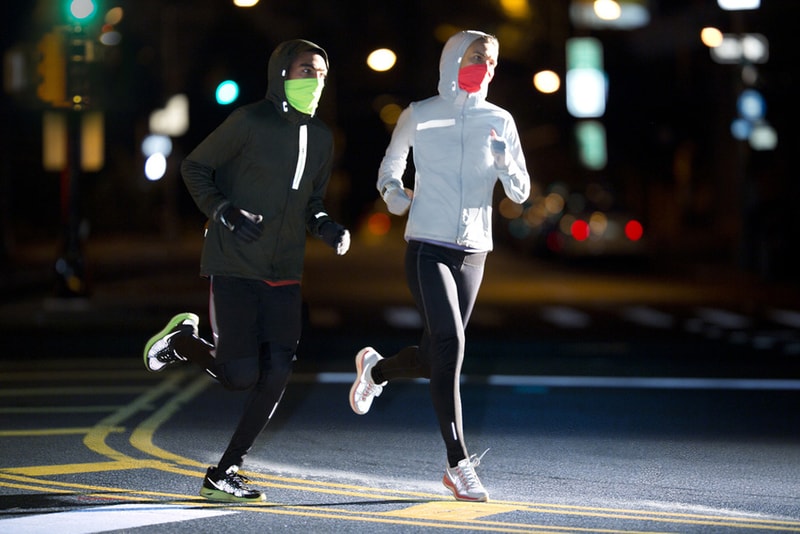 Nike Running 2012 Holiday 度假節季形象造型搭配 Lookbook