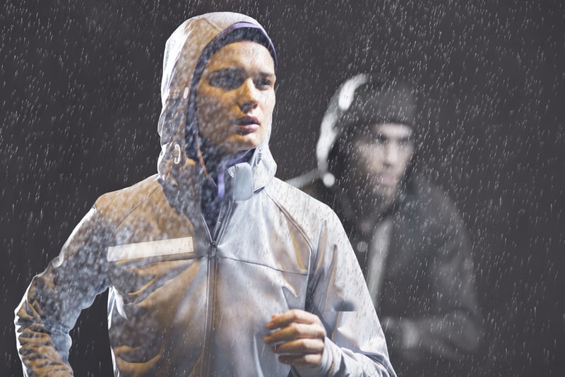 Nike Running 2012 Holiday 度假節季形象造型搭配 Lookbook