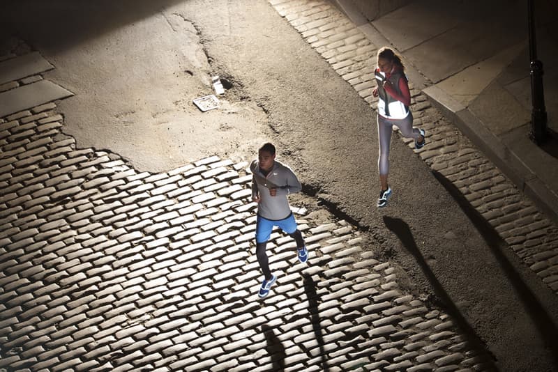 Nike Running 2012 Holiday 度假節季形象造型搭配 Lookbook