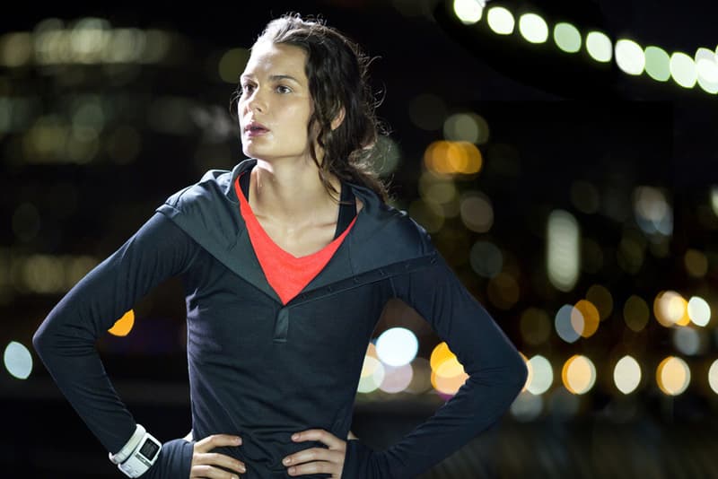 Nike Running 2012 Holiday 度假節季形象造型搭配 Lookbook