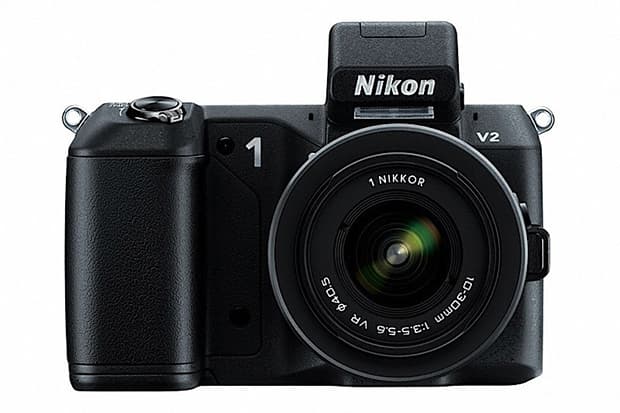 Nikon 1 V2 可換鏡頭式數碼相機