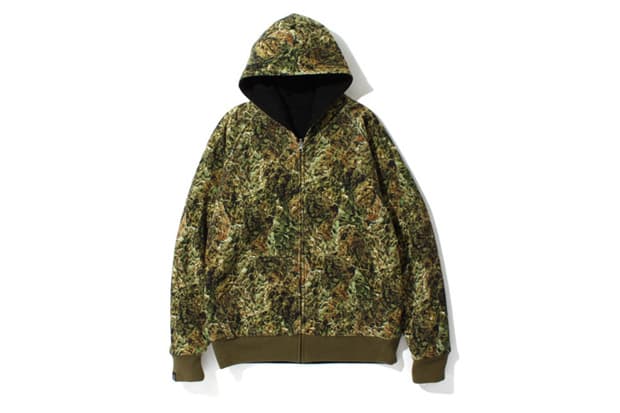 Nitraid 2012 秋冬 “Dope Forest” 系列