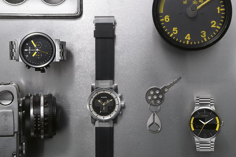 Nixon 2012 秋冬「The Grand Prix」錶款系列