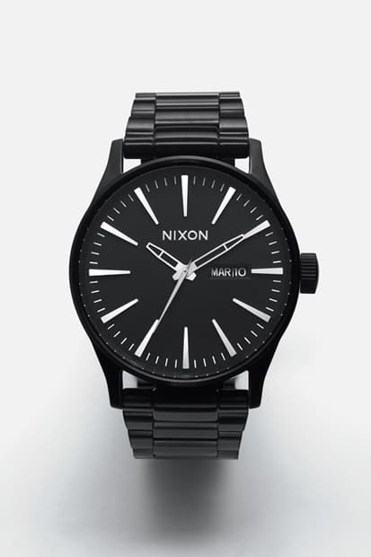 Nixon The Sentry SS 腕錶