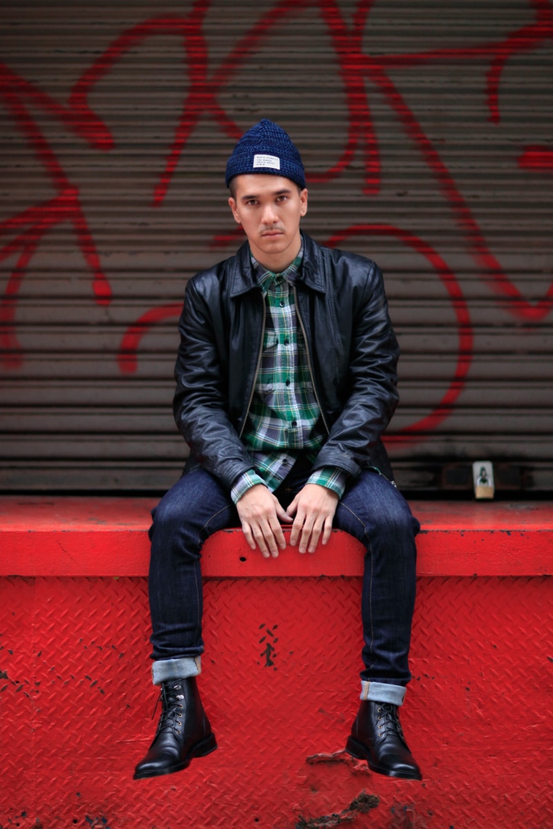 Nudie Jeans 2012 秋冬系列型錄