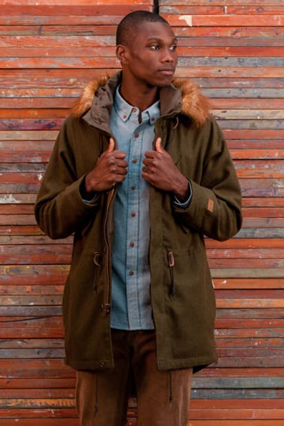 OBEY 2012 Holiday Lookbook