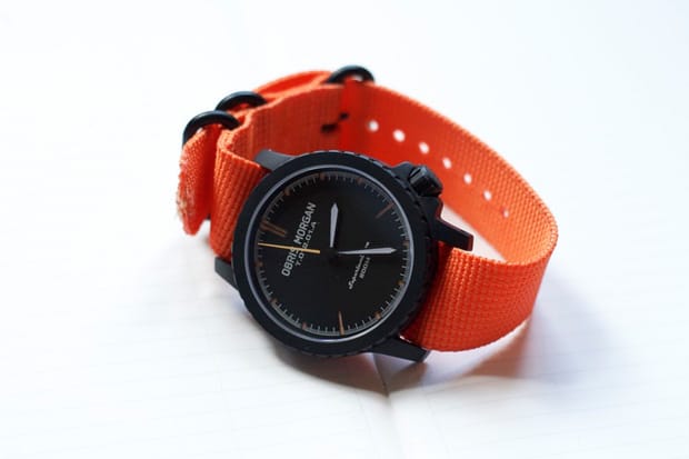 Obris Morgan Branco 手錶