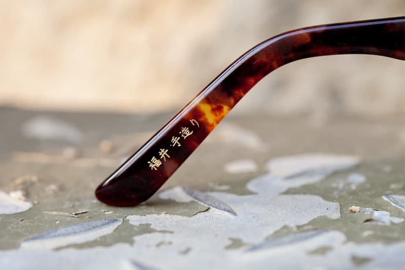 上目眼鏡店 x Yellows Plus Celluloid 別注 Clip On 眼鏡